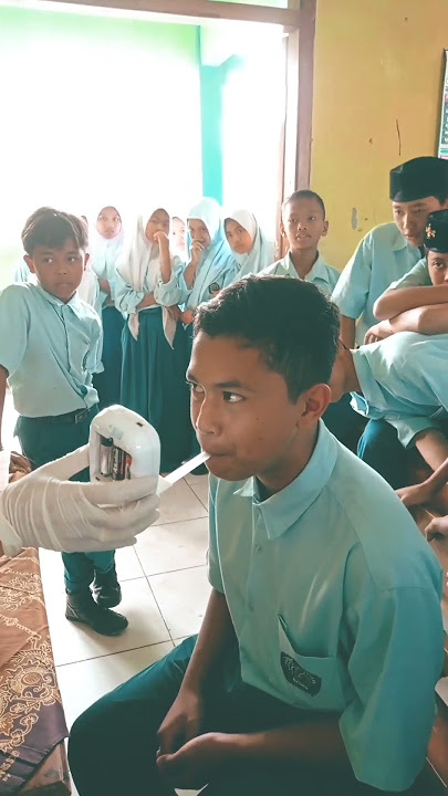 Tes Pengguna Rokok Untuk Siswa #madrasah #madrasahhebatbermartabat #shorts