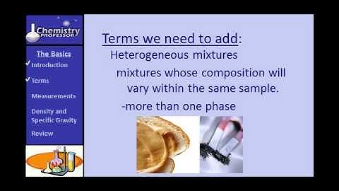 College Chemistry 1, Unit 1: The Basics - Lecture 1 of 2