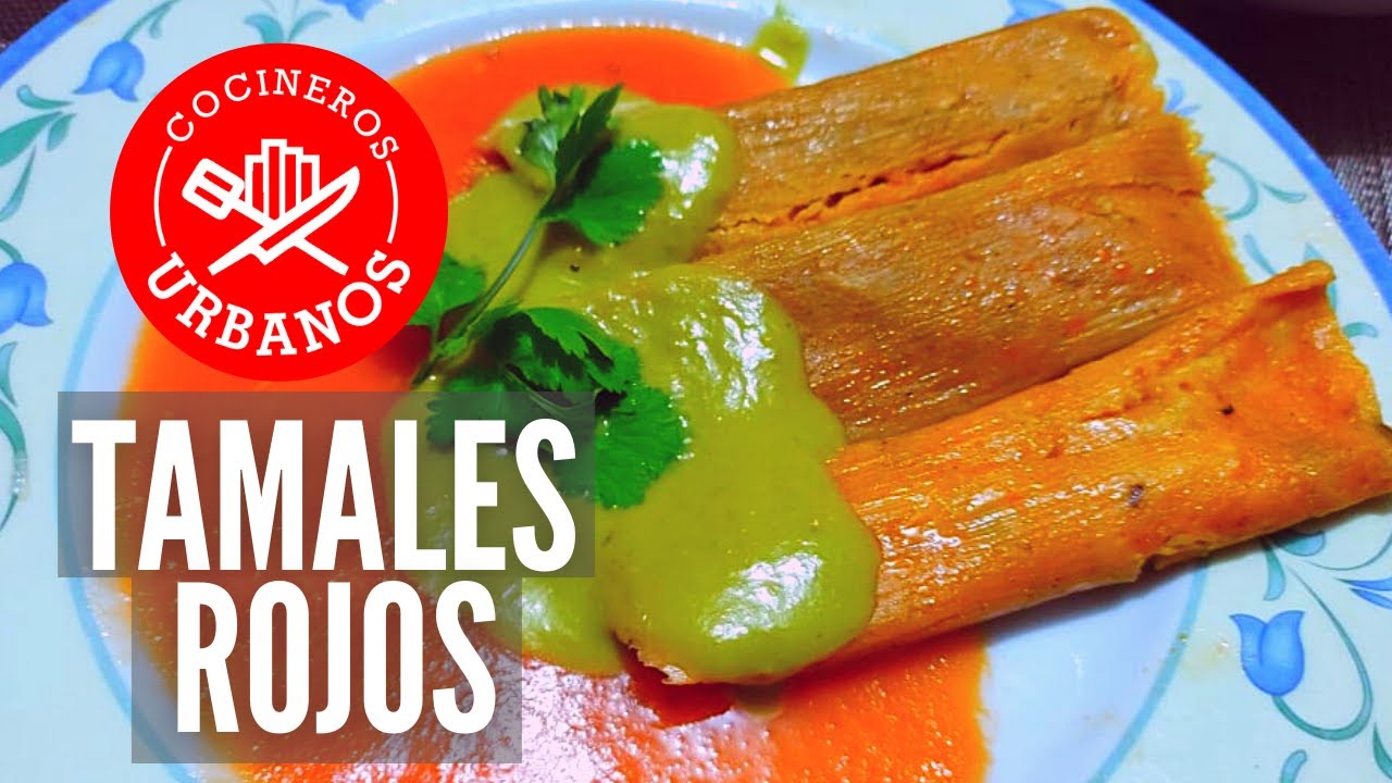 Como Hacer TAMALES ROJOS de PUERCO con MASECA estilo MONTERREY YouTube