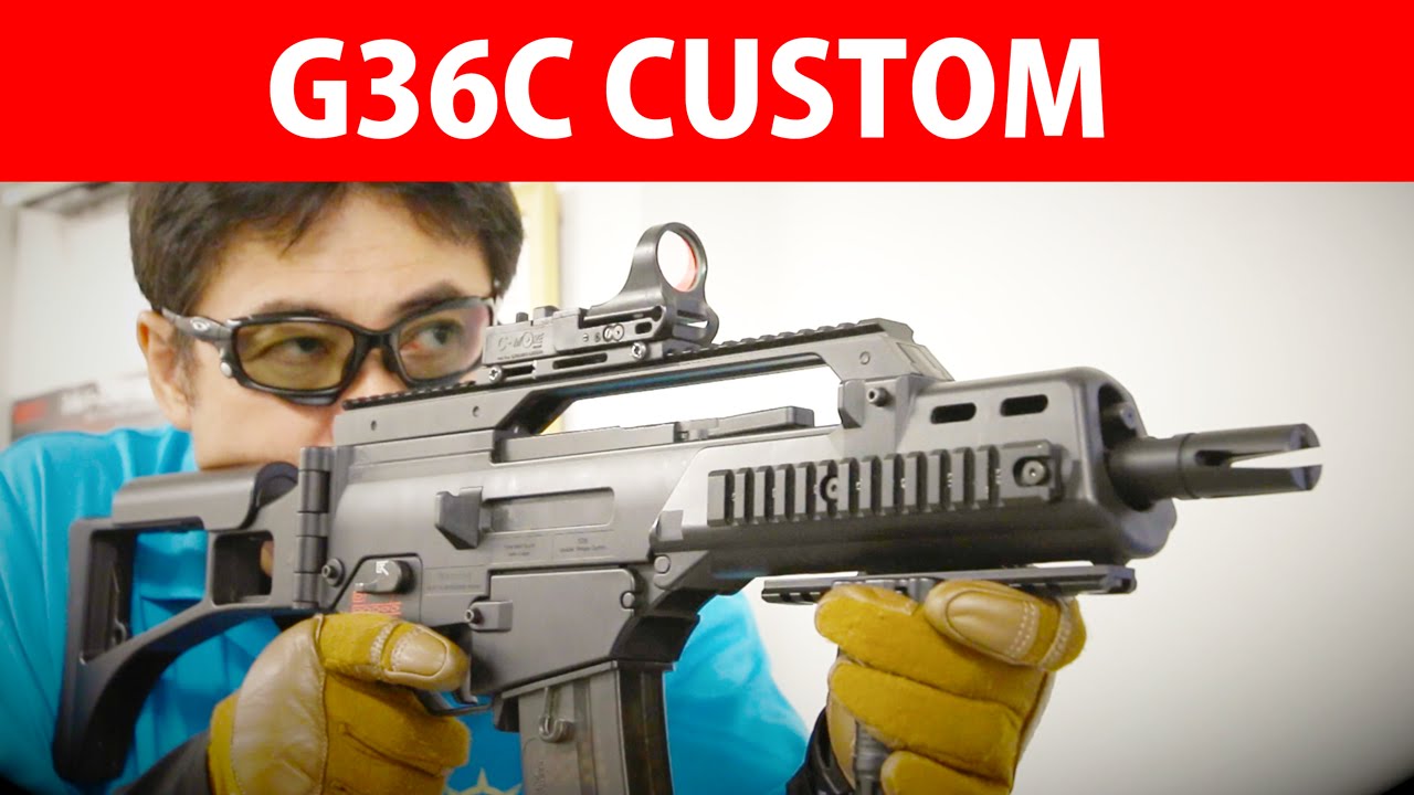 東京マルイ G36C カスタム 次世代電動ガン レビュー#88