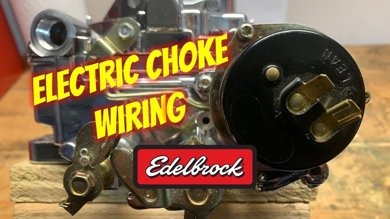 How To Wire An Electric Choke