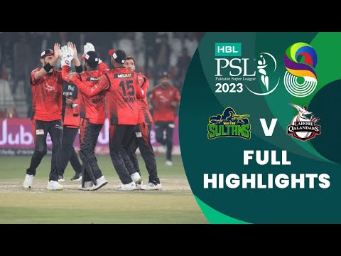 Full Highlights | Multan Sultans vs Lahore Qalandars | Match 1 | HBL PSL 8 | MI2T