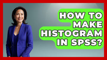 How To Make Histogram In SPSS? - The Friendly Statistician