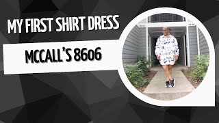 My First Shirt Dress