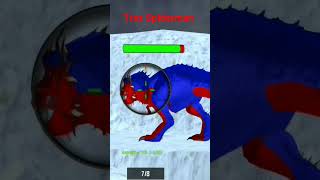 trex Spiderman dino hunter 3d screenshot 5