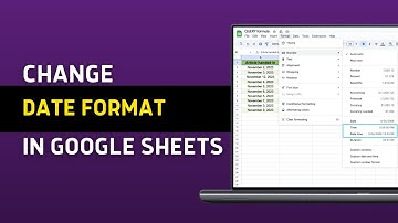 How To Change the Date Format in Google Sheets (2025 GUIDE)