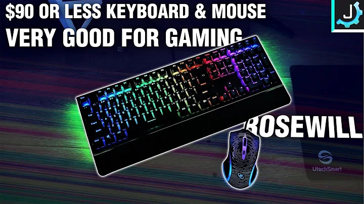 Rosewill K85 and M53 - Excellent For Gaming | RGB Power Couple - DayDayNews