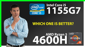 INTEL Core i5 1155G7 vs AMD Ryzen 5 4600H Technical Comparison