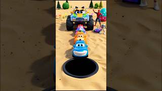 Big RC vs Magic Hole! 😱🕳️ #shorts