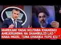 MOJTABA KHAMENEI AMEJERUHIWA VIBAYA HANA MGUU MMOJA TUNAUHAKIKA YUPO ICU MAREKANI