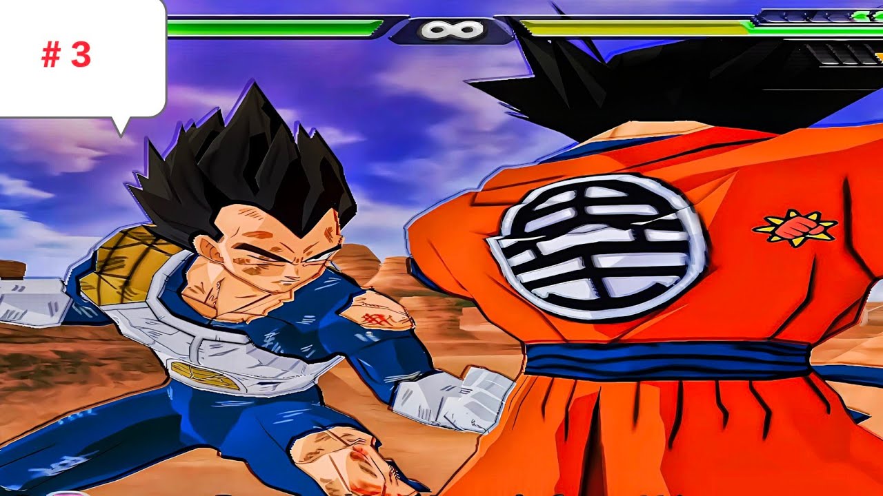 DBZ Budokai Tenkaichi 3 : Ultimate Decisive Battle # 3 | Story | Mobile