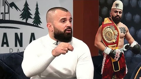 Dua te ndeshem ne Beograd dhe ta vras ne ring djalin e Arkanit - Roberto Bakaj boksieri Shqiptar