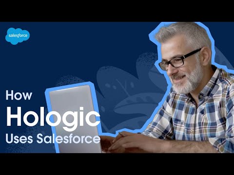 Hologic + Salesforce | Integrated, Life-Saving Data