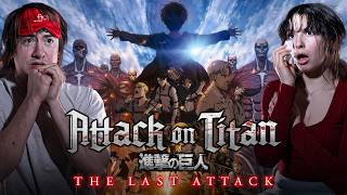 The End of a Masterpiece... First Time Reaction Attack On Titan The Final Attack