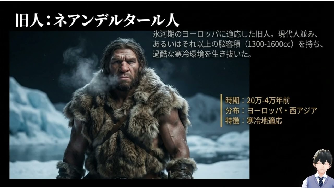 人類の系譜：先史時代の世界　わかりやすいビジュアル世界史1