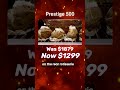 Napoleon Prestige 500 (limited time)