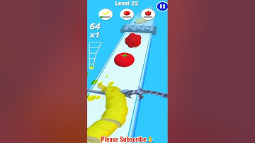 Food Slicer Walkthrough Gameplay All Levels Android, IOS
