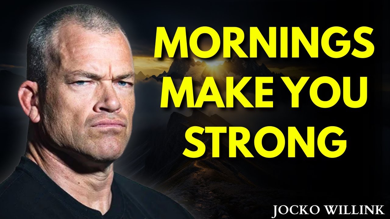 Do THIS Every Morning to Change Your Life | Jocko Willink