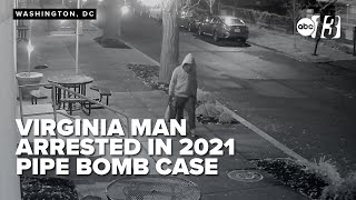FBI arrests Virginia man in connection with DC pipe bomb case on eve of Jan. 6 riot: sources