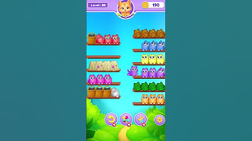 Kitty Sort | Level 88