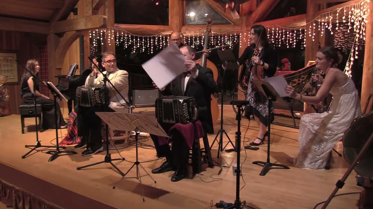 Alex Roitman Tango Ensemble performing  Emancipacion