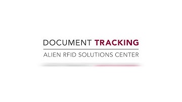 Document Tracking with RFID