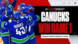 Playoff hockey is better when the Vancouver Canucks are involved