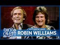 Robin Williams Makes For An Unusual Guest | The Dick Cavett Show