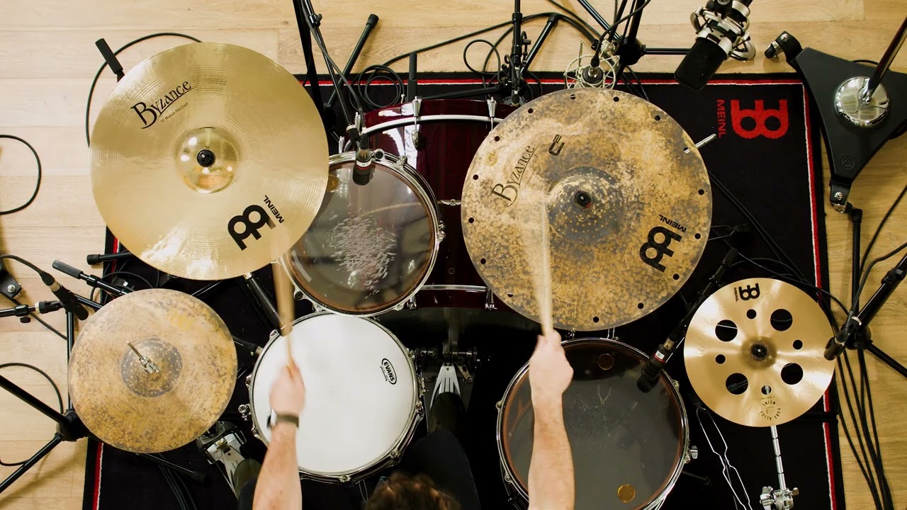 Meinl Byzance Chris Coleman Artist's Choice Cymbal Set - A-CS5