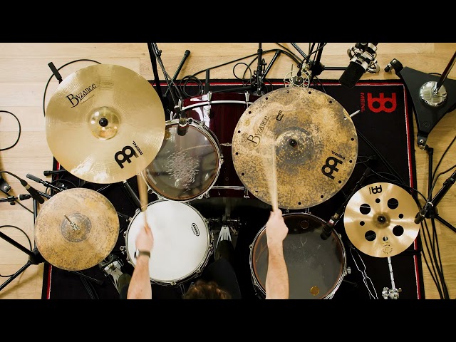 Набір тарілок для барабанів Meinl Artist Choise A-CS5 Chris Coleman (PA12TRCH, B14VPH, B19MTC-B, B21C2R)
