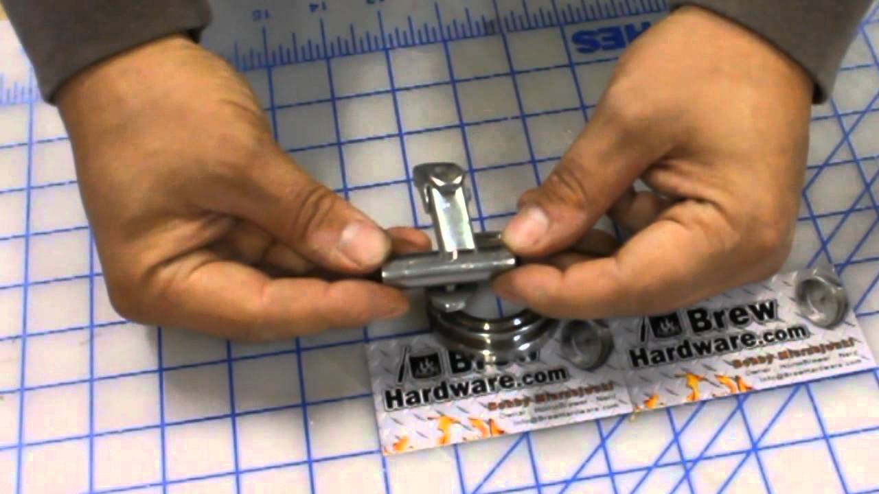 BrewHardware.com Solder On Triclover Flange - how to solder