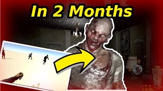 Indie Devlog 3 - 2 Months of Development | Multiplayer Horrorgame in Unity