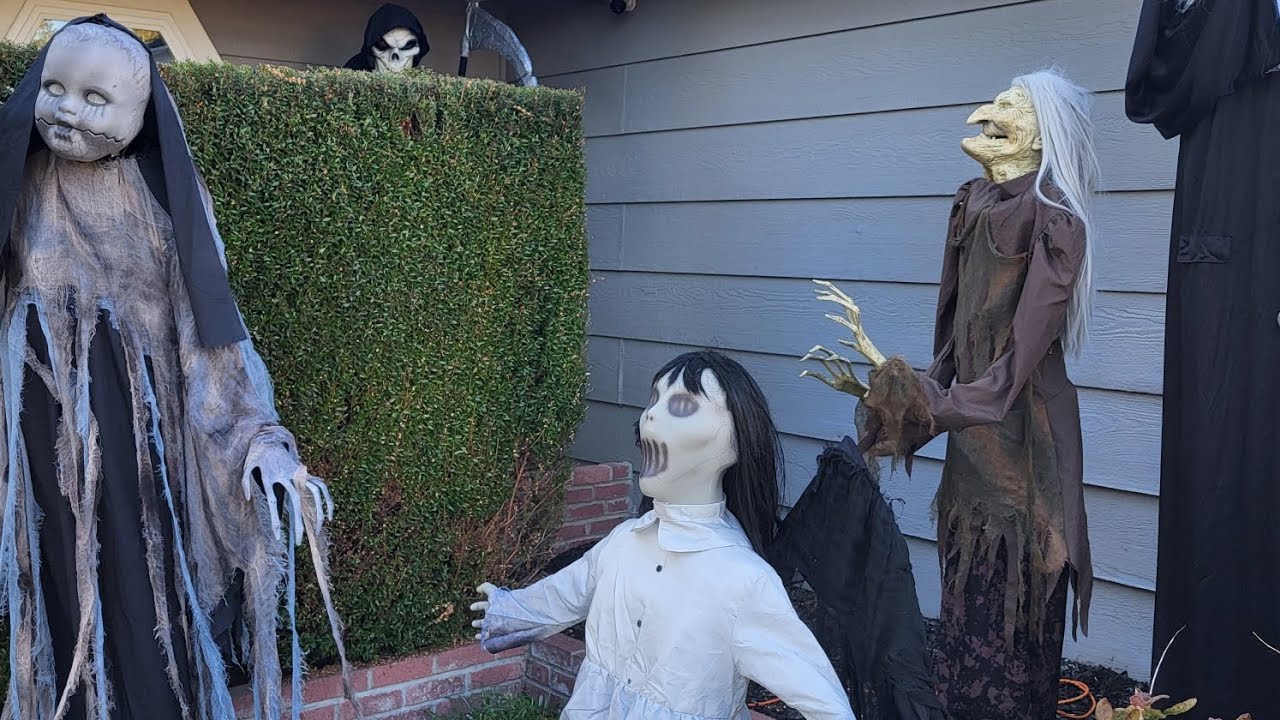 House haunt tour🎃