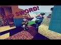 No sword challenge | Hypixel Solo Bedwars