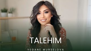 Yegane & Orxan Lokbatanli - Talehim Soyle Bextim Ne Vermisen Mene Sen Remix 2025