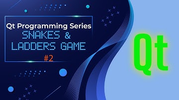 Qt programming - Graphical Snakes & Ladders part2