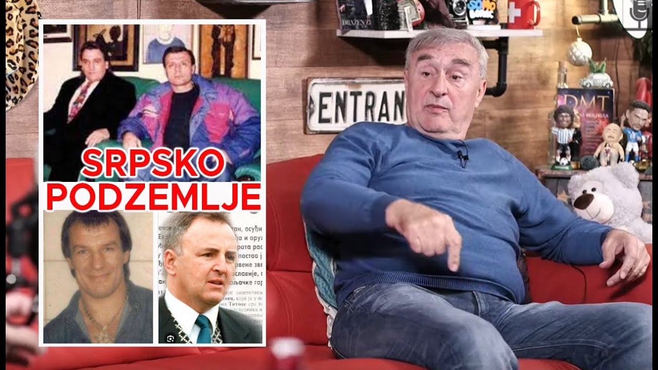 Ante Prkačin o braći Šoškić, Ljubi Zemuncu i Arkanu: 
