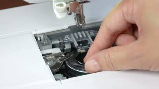 NECCHI C2000 Tutorial - Cleaning the hook / Creator Series