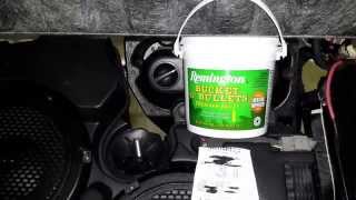 7 16 15 Walmart Ammo run  busting out buckets .Part screw