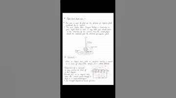 Class 10 SSC Ch. 3- Effects of electric current |SSC| Maharashtra board | Fleming