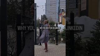 WHY YOU NEED LINKEDIN | 3 Ways To Use LinkedIn