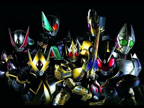 仮面ライダー剣 ブレイド 登場ライダー 変身音集 Kamen Rider Blade Henshin Sound Youtube