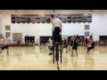 Westfield boys volleyball defeats Chelmsford 30-28 in second set