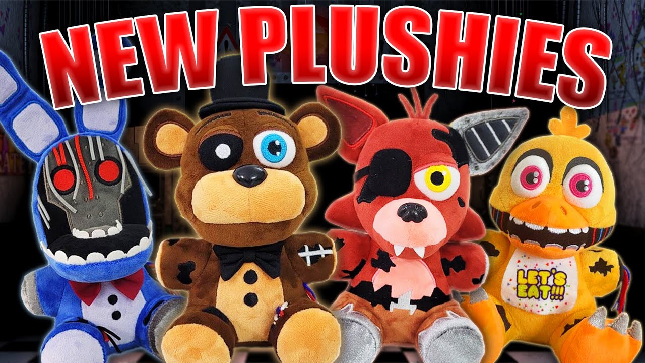 11 FNaF Plushies So Awesome They'll Haunt Your Dreams Forever