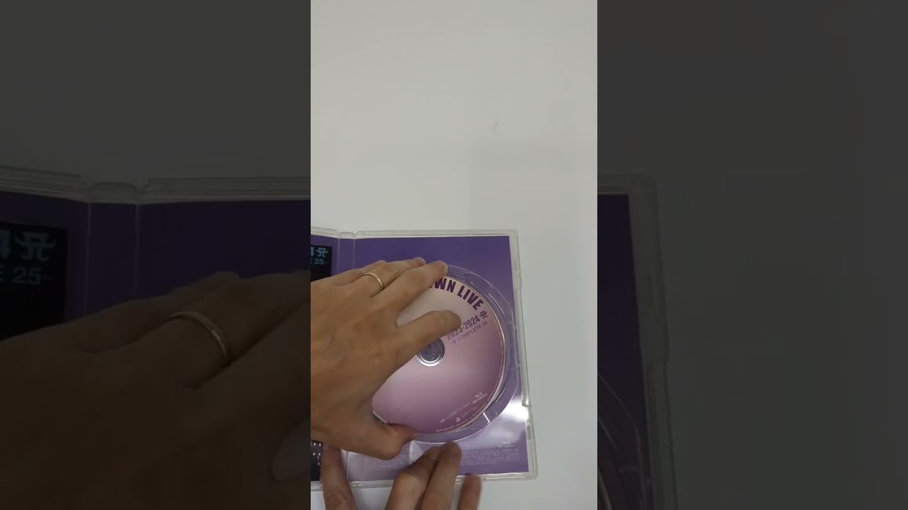 Unboxing] ayumi hamasaki Countdown Live 2023-2024 A (Logo