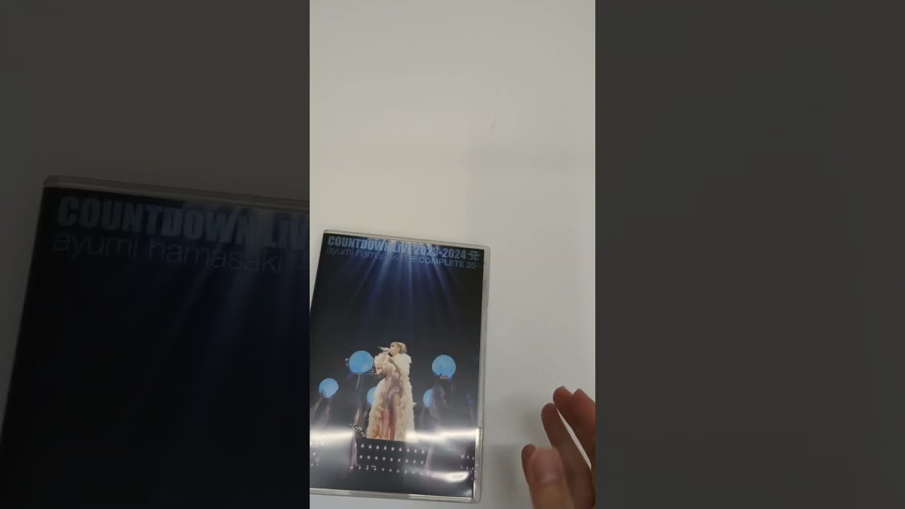 Unboxing] ayumi hamasaki Countdown Live 2023-2024 A (Logo