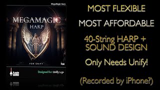 This is MegaMagic Harp!!