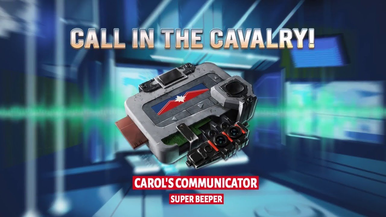 Marvel Puzzle Quest Celebrates 50 Years of Carol Danvers at SDCC 2018