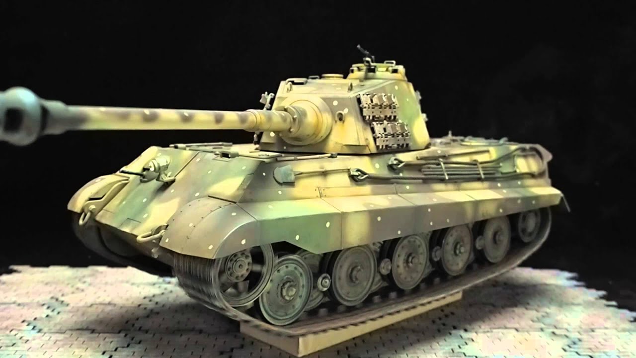 CyCustom 116 Rc King Tiger Tank YouTube