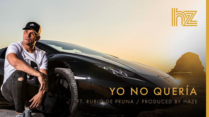 HAZE - Yo no quería ft RUBIO DE PRUNA (Prod. by HAZE)
